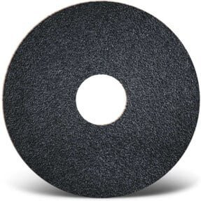 MENZER Doppel-Schleifscheiben für Stein und Beton, Durchmesser: 375 mm, Breite: 40 mm, Farbe: Schwarz, Körnung K36, 5er Packung - Bild 1