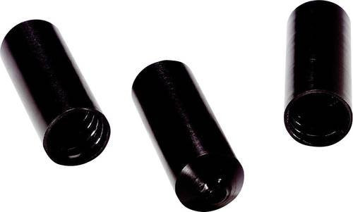 LAPP Warmschrumpf-Endkappe Schwarz, Innendurchmesser: 25 mm, 10 Stück - Bild 1