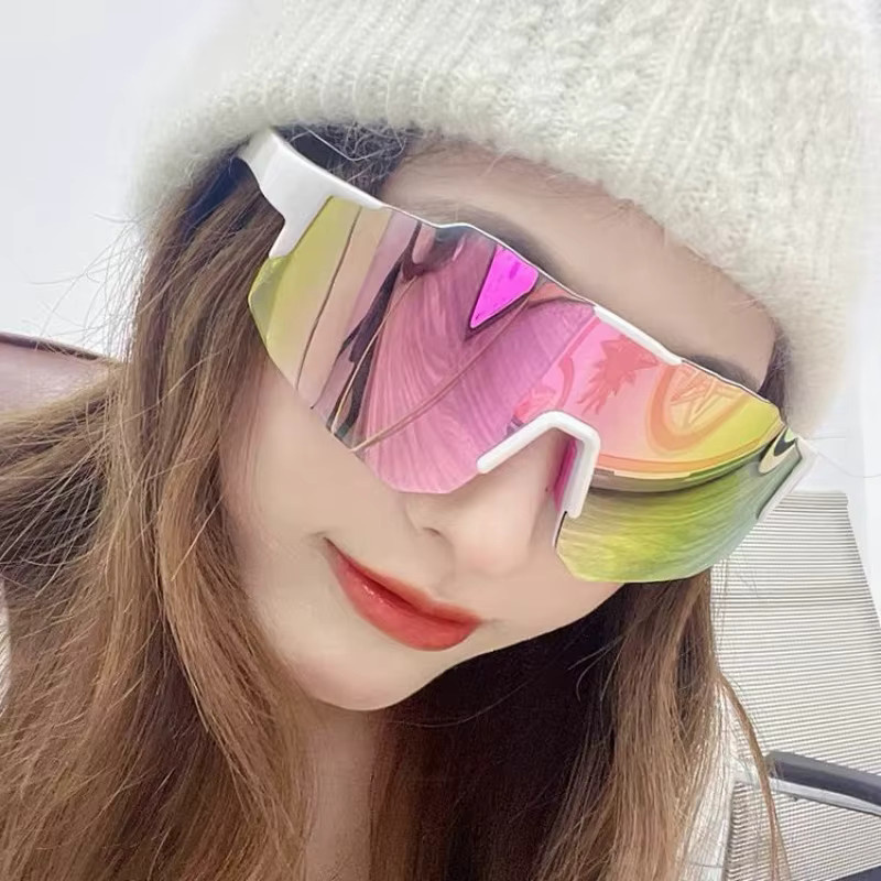 MOYOKA Sportsonnenbrille, Vollrand, Kunststoff - Bild 4