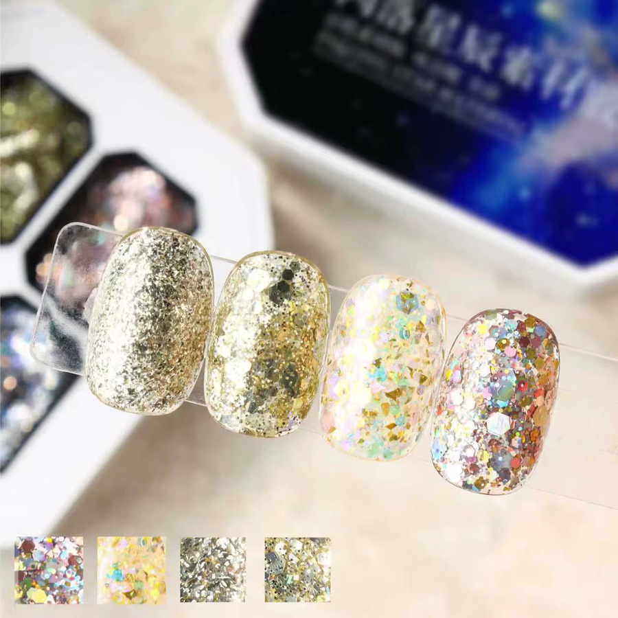 SAUA Nagelfarben-Palette, Glänzend, Unisex - Bild 4