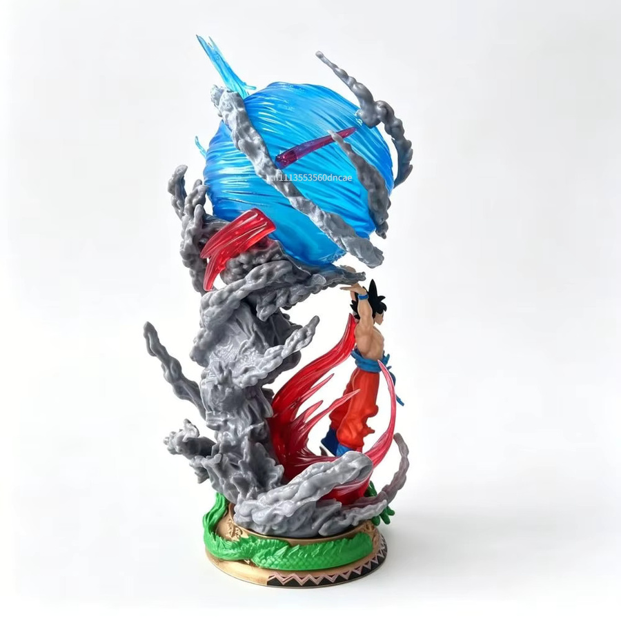 Bandai Dragon Ball GK Hunter Series QG Super Vitality Wukong Modell, Rot, Bunt / Mehrfarbig - Bild 5