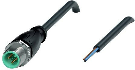 Pepperl+Fuchs 218556 Sensor-Aktor-Steckverbinder konfektioniert, 3-polig, schwarz, Länge: 10 m - Bild 1