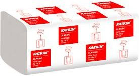 Katrin Z-Falthandtücher Weiß 2-lagig 4000 Stück Handy-Pack - Bild 2