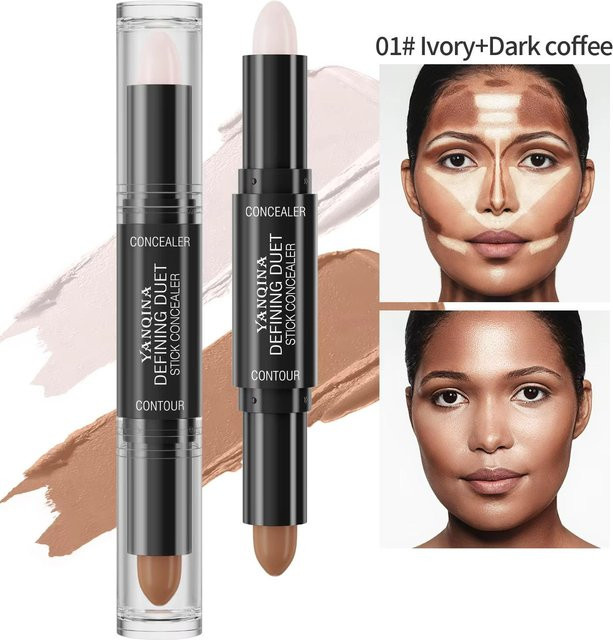 OTRESS Foundation Concealer Stick, black, Unisex - Bild 1