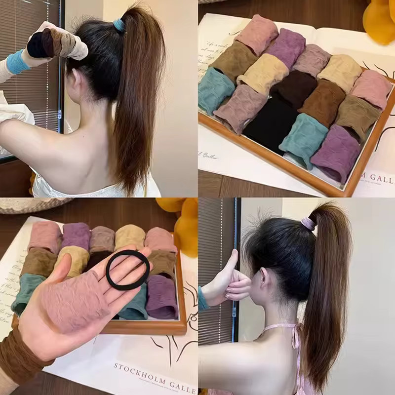 PjNewesting Haargummi, Scrunchie, Damen und Mädchen - Bild 5