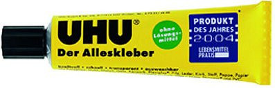 UHU Alleskleber transparent 35 g - Bild 3