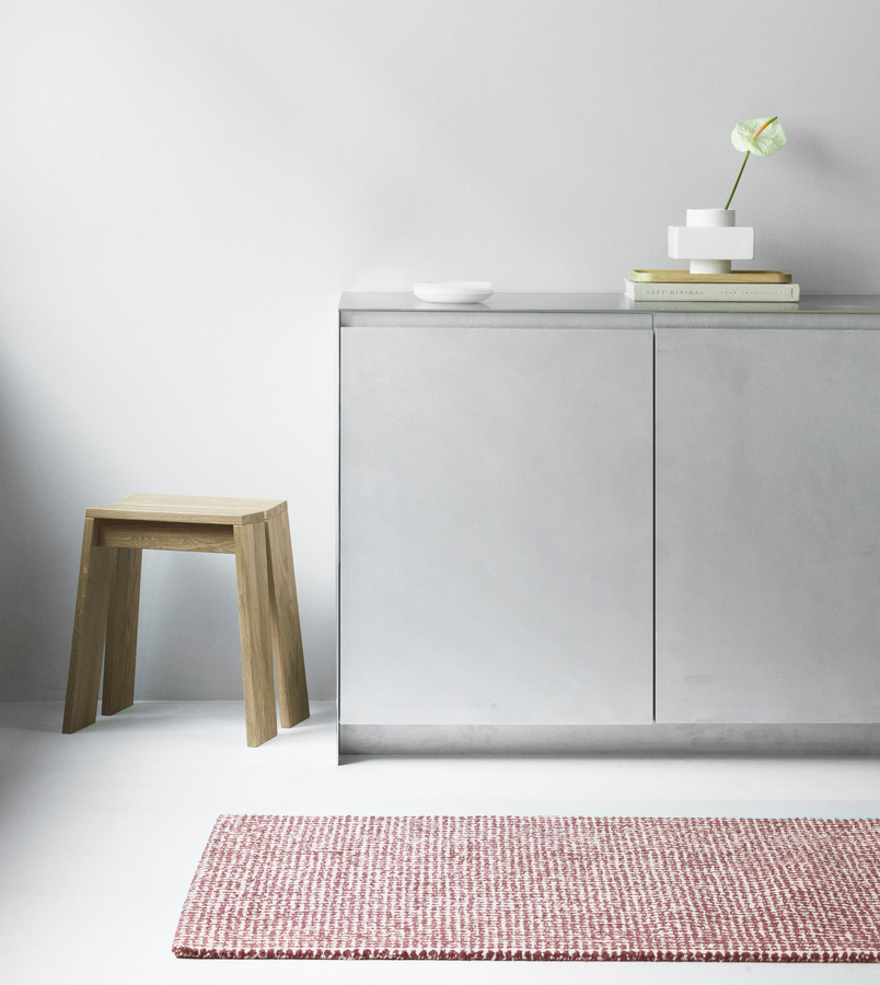 Normann Copenhagen Flick Teppich Multicolor aus 100% neuseeländischer Wolle handgetuftet - Bild 3