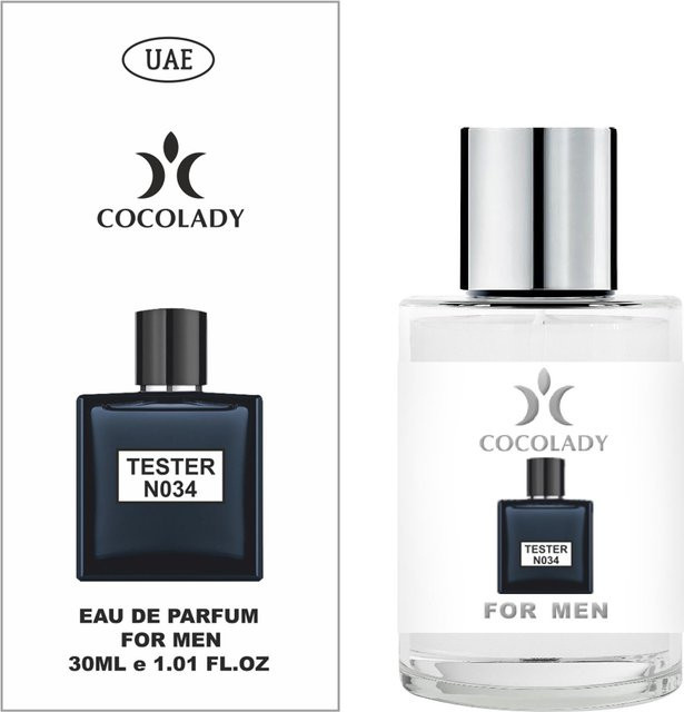 COCOLADY Parfum für Herren, 60 ml, Holzig Fougère mit Pfeffer, Patchouli, Sandelholz - Bild 1