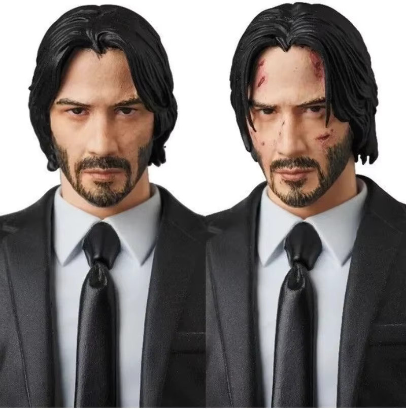Mafex John Wick Actionfigur, Einzelfigur - Bild 4