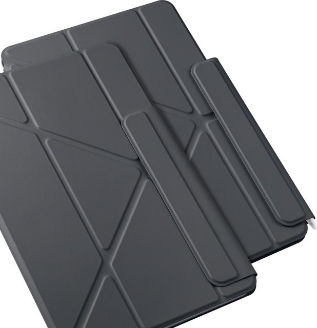 Magnetische Schutzhülle für OnePlus Pad Pro 12.1 und OnePlus Pad 3 12.1 mit Multi-Faltständer und Auto Sleep/Wake Funktion in Schwarz - Bild 1