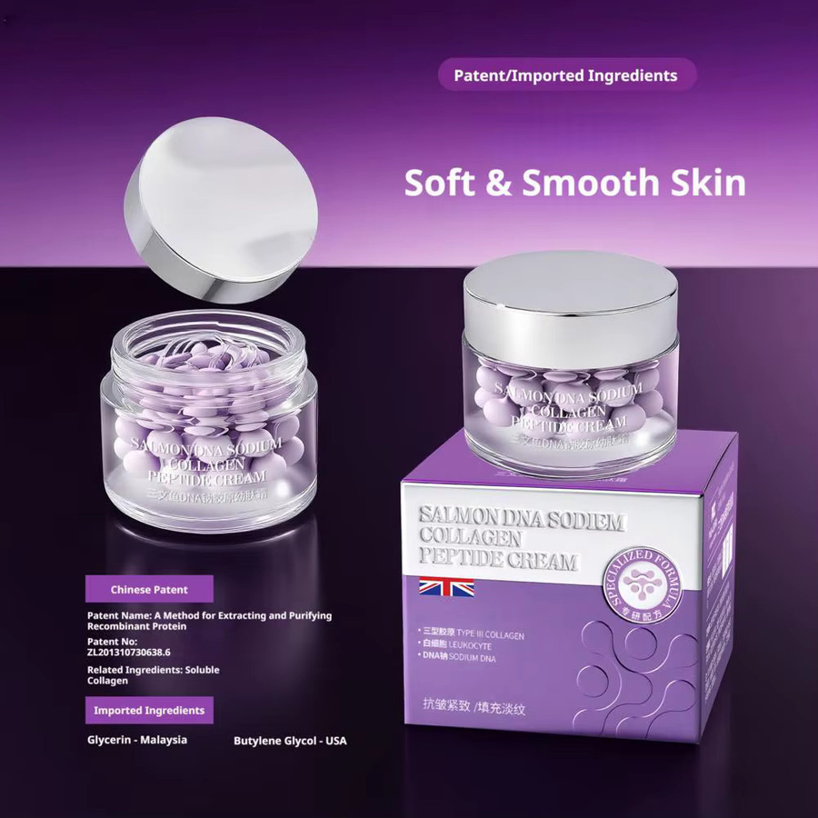 JNMR Kaviar-Oligopeptid Augencreme, Peptide, Empfindliche Haut - Bild 3