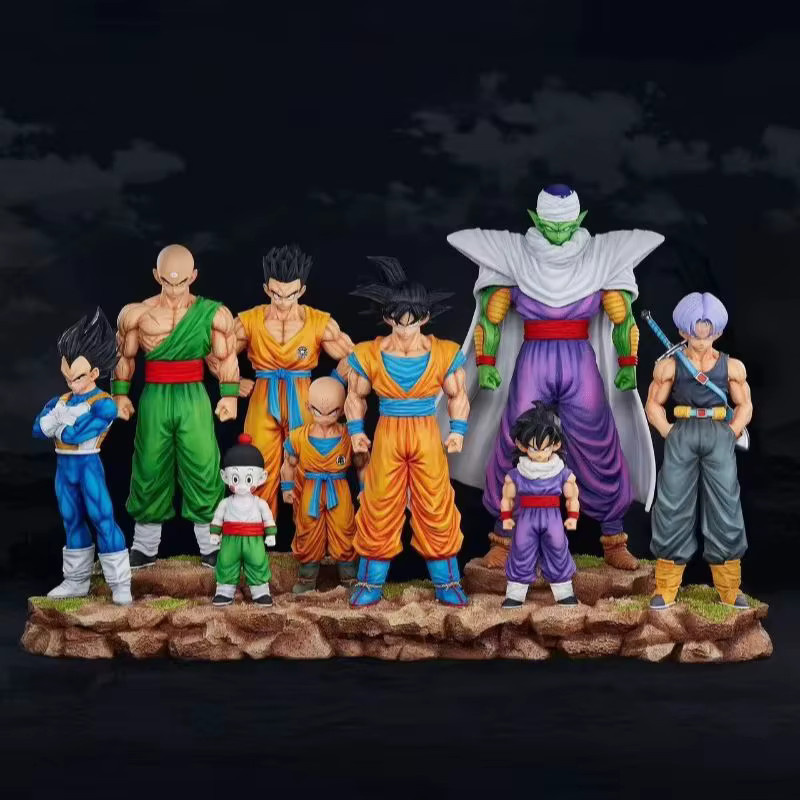 Bandai Dragon Ball Anime Actionfiguren aus PVC für Kinder als Sammelfiguren und Desktop-Dekoration in Multicolor - Bild 4