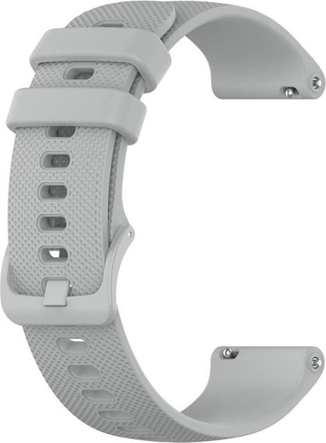 Uhrenarmband Silikon, grau, Unisex - Bild 1