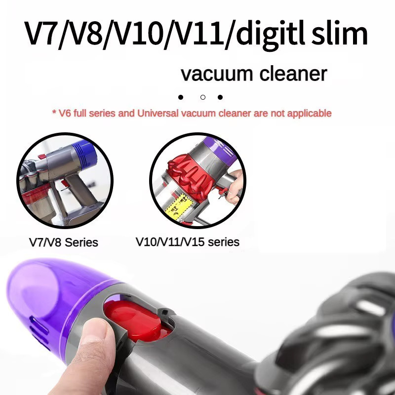 Dyson Staubsauger Zubehör Kompressionsbeutel für V7 V8 V10 V11 V15 Modelle - Bild 3