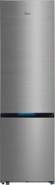 Midea Kühl-Gefrier-Kombination MDRB600MIC46P in Edelstahl Silber - Bild 1
