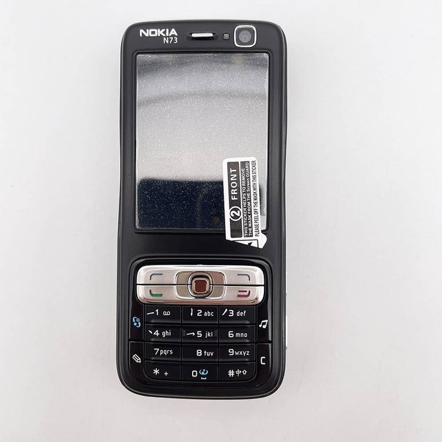 Refurbished Nokia N73 Handy Schwarz mit 1 SIM-Karte und 2,4 Zoll Display - Bild 1