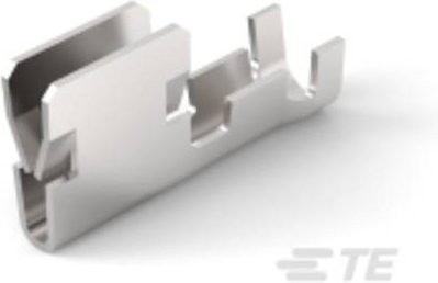 TE Connectivity 63895-1 Tape auf Vollrolle in Silber - Bild 1