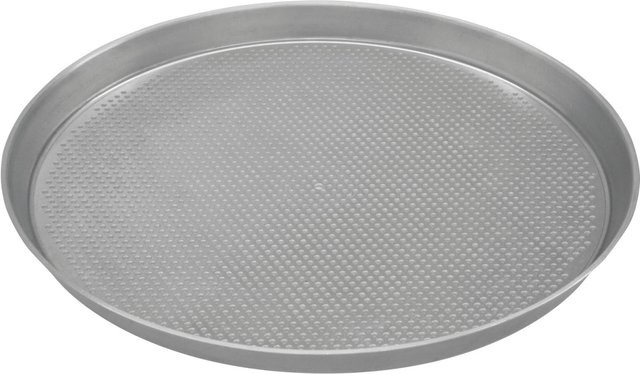 Schneider Pizzablech aus Aluminium, rund, silber, Durchmesser: 42 cm, Höhe: 2,5 cm - Bild 1