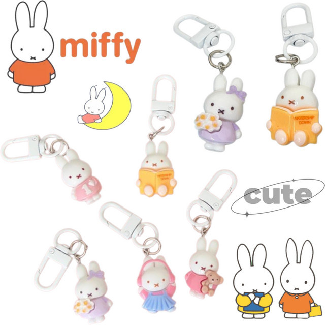 Miffy Schlüsselanhänger, Unisex - Bild 1