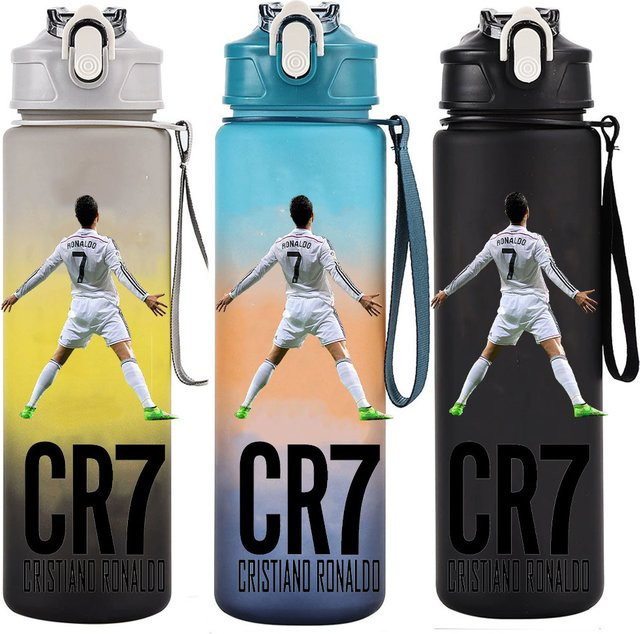 Keeppley Sport-Wasserflasche und Shaker aus Kunststoff, BPA-frei und auslaufsicher, Mehrfarbig, 26 l - Bild 1