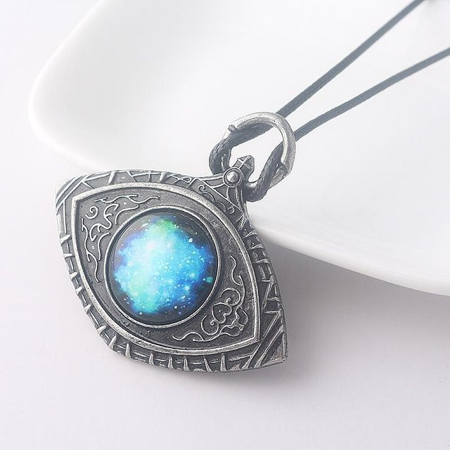 SONGCHANGSCHMUCK Halskette, Kreuz Anhänger, Edelstahl, Silber, Unisex - Bild 1