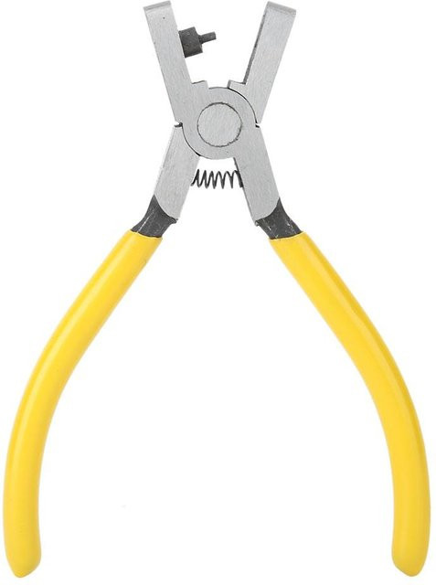 TOMTOP JMS Lederlocherzange für Uhrenarmband mit 2mm Lochwerkzeug in Weiß - Bild 1