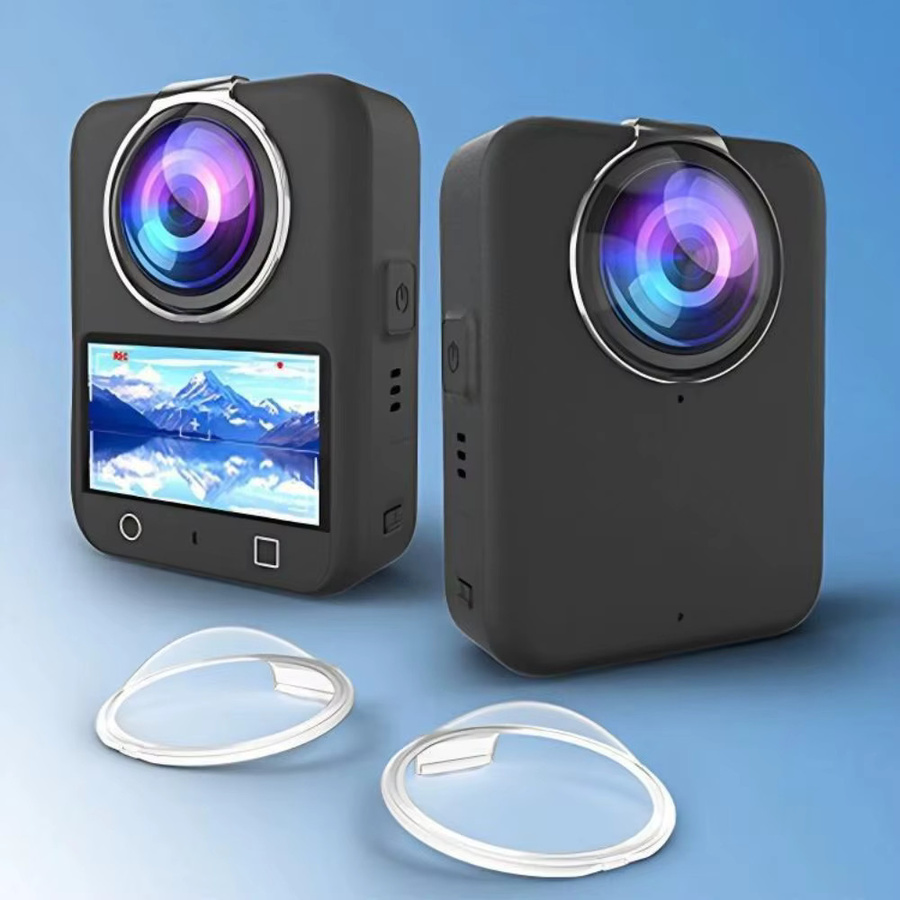 DJI Osmo 360 Kamera Objektivschutz Transparent Drehbare Wasserdichte Objektivkappe aus PC Anti Scratch Zubehör - Bild 2