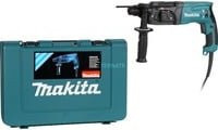 Makita SDS-Plus Bohrhammer HR2470 in Schwarz, Türkis und Blau mit 780 W und 2,4 Joule - Bild 4