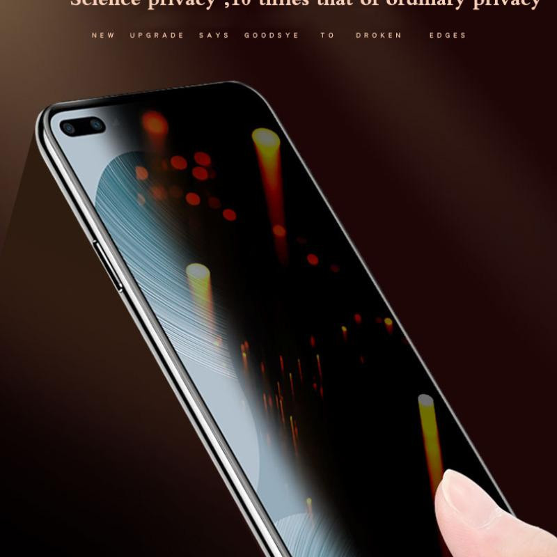 Samsung Privacy Screen Protector Hydrogel Anti-Peeping Schutzfolie für Galaxy S23 Ultra S22 Plus S21 FE S20 FE S21 Plus S20 Plus S10 S9 S10e - Bild 2