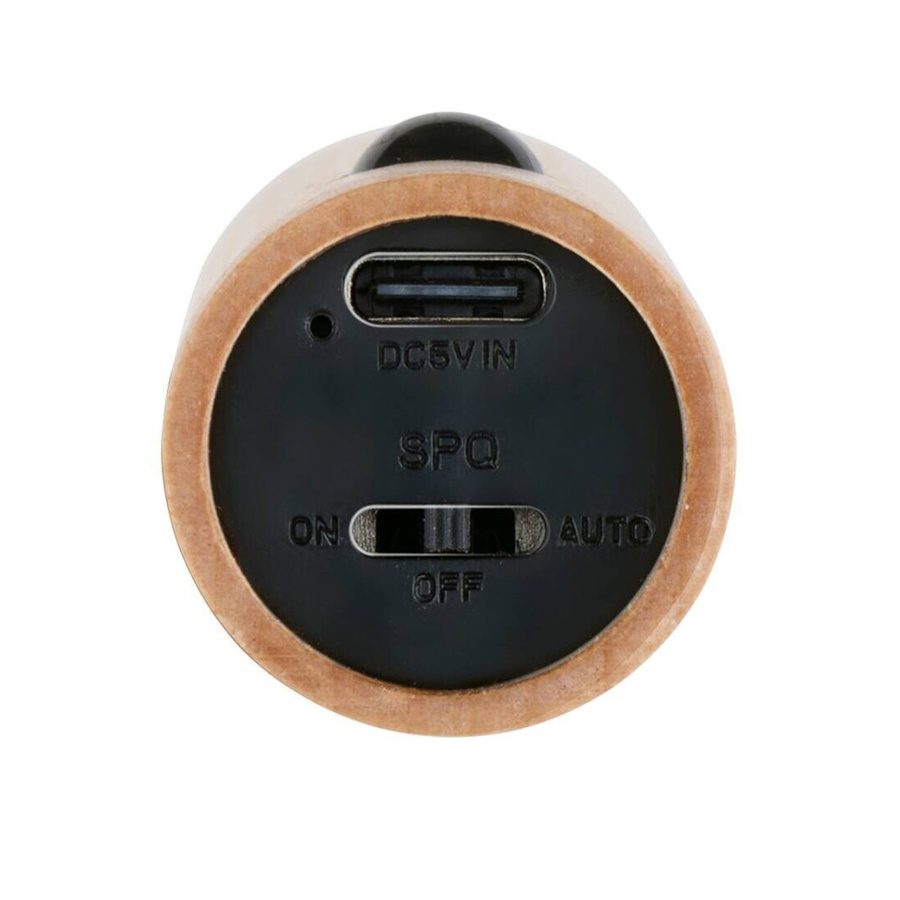 Grundig LED-Wandleuchte mit Bewegungssensor, portabel und wiederaufladbar, Hellbraun/Dunkelbraun, B/H/T: 3 x 6 x 18 cm - Bild 2