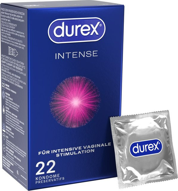 Durex Kondome Intense Orgasmic - Bild 1