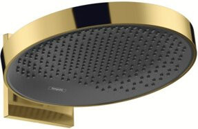 Hansgrohe Rainfinity 360 Kopfbrause in Gold, Wandanschluss, Durchmesser: 38,1 cm - Bild 1