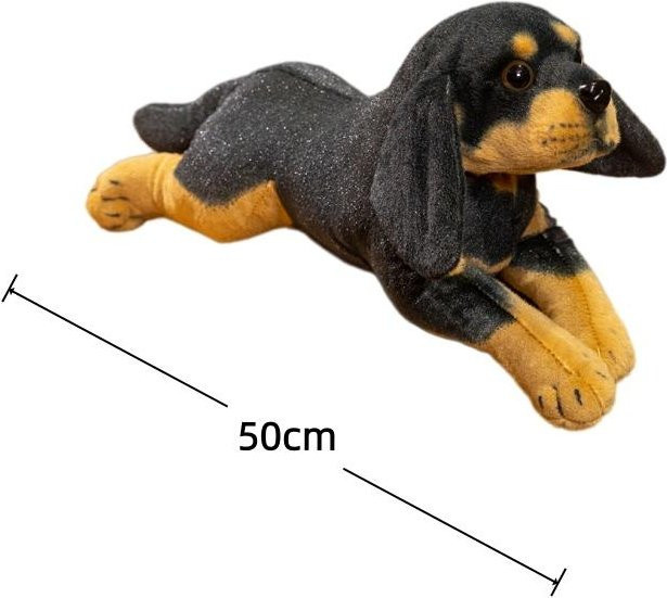 Binchi Fitness Hunde-Stofftier, Plüsch / Textil, 50cm, ab 14 Jahren - Bild 1