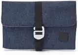 Hotbox Aufbewahrungstasche Folio in Blau - Bild 1