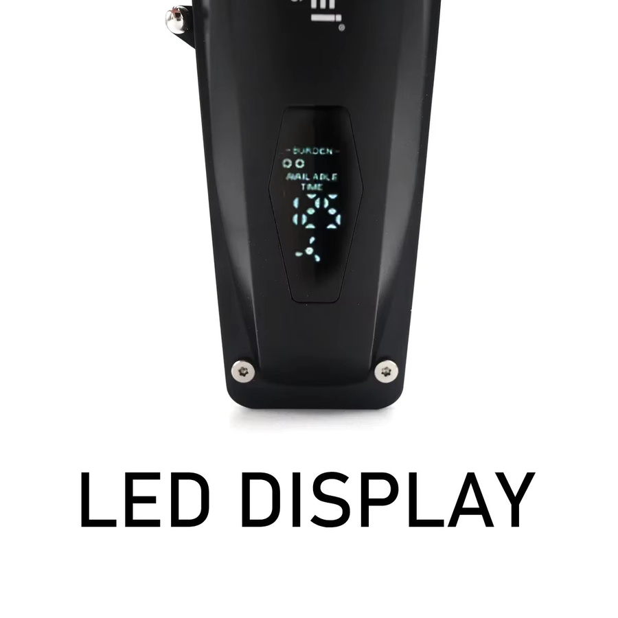 Kemei KM-1856 Elektrischer Haarschneider, Schwarz, Unisex - Bild 5