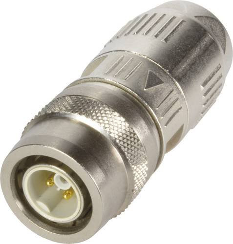 HARTING Kabelsteckverbinder 21038961525 mit 5 Polen in Silber - Bild 1