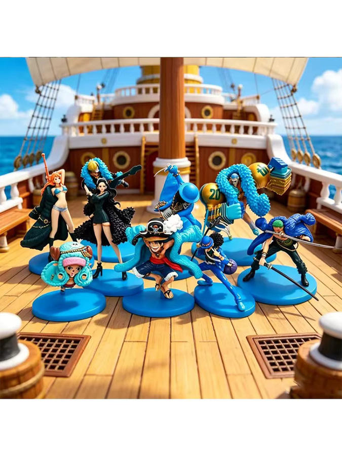 Bandai One Piece Actionfigur, Blau, Bunt / Mehrfarbig - Bild 5