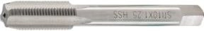 BGS STI Einschnitt Gewindebohrer HSS-G M10 x 1,25 in Silber - Bild 1