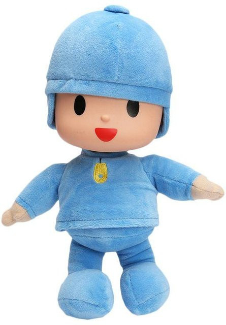 DewBloom Pocoyo Elly Pato Loula Plüsch Stofftier Puppen, 1-teiliges Set - Bild 1