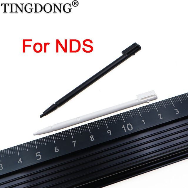 TingDong NDS Touchscreen-Stift für Handschrift und Kunst, Schwarz, Retro-Design - Bild 1