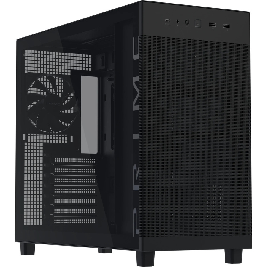 Asus PRIME AP303 Tower-Gehäuse Schwarz mit USB-C - Bild 1