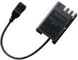 Nikon EP-5B Adapter für Power Connector in Schwarz für Nikon D610, D7000, D750, 1 J2, J3 und Coolpix P7100, P7700 - Bild 1