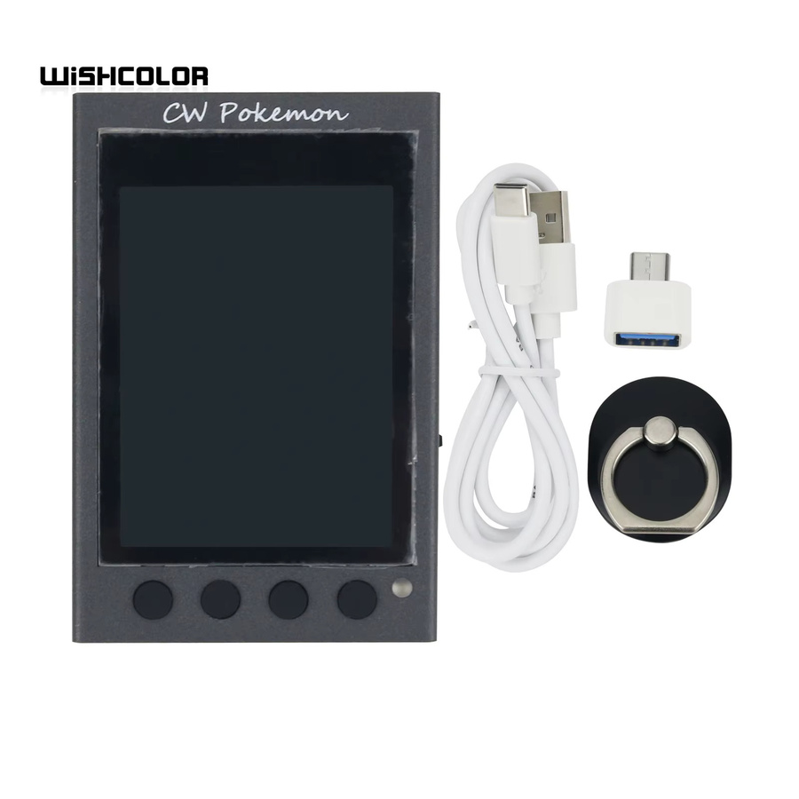 Wishcolor HAMCUBE Mini CW-Trainer Morsecode-Trainer in Schwarz mit Display für Telegrafenübungen - Bild 5