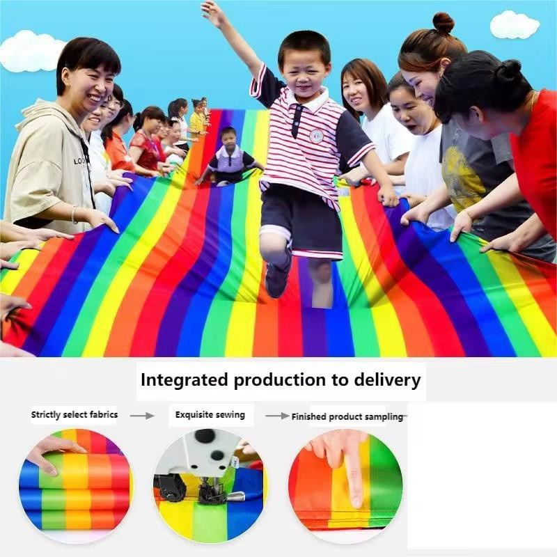 Yiran bag Regenbogen Rutschtuch Stoff Bunt / Mehrfarbig 14+y - Bild 4