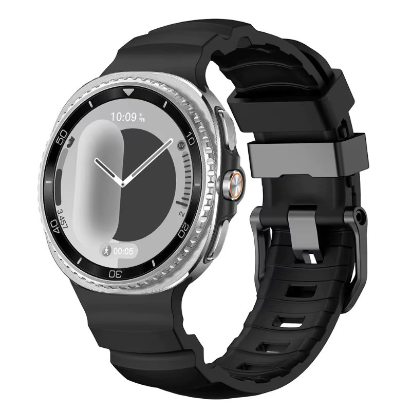 Samsung Silikonarmband, Galaxy Watch 8 Classic 46 mm, Galaxy Watch 8 44/40 mm, Unisex - Bild 2