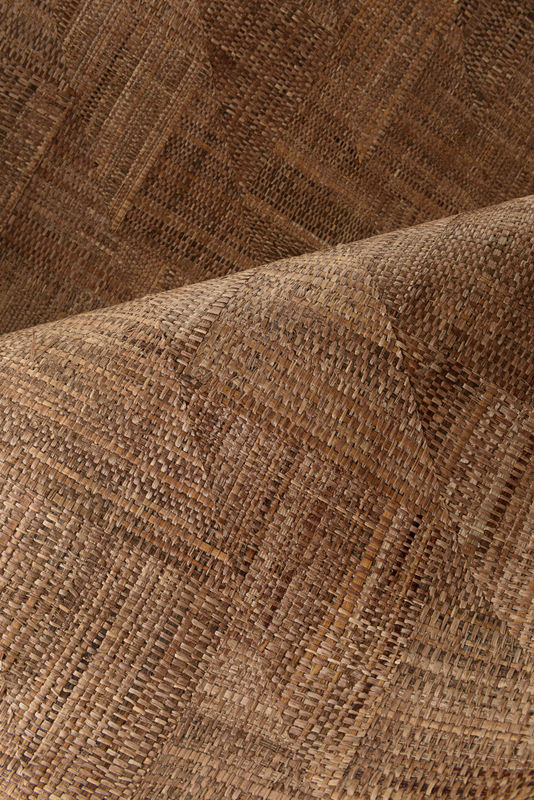 Arte Tapete Rutile in Nutmeg Brown mit abstraktem geometrischem Design aus Vlies - Bild 2