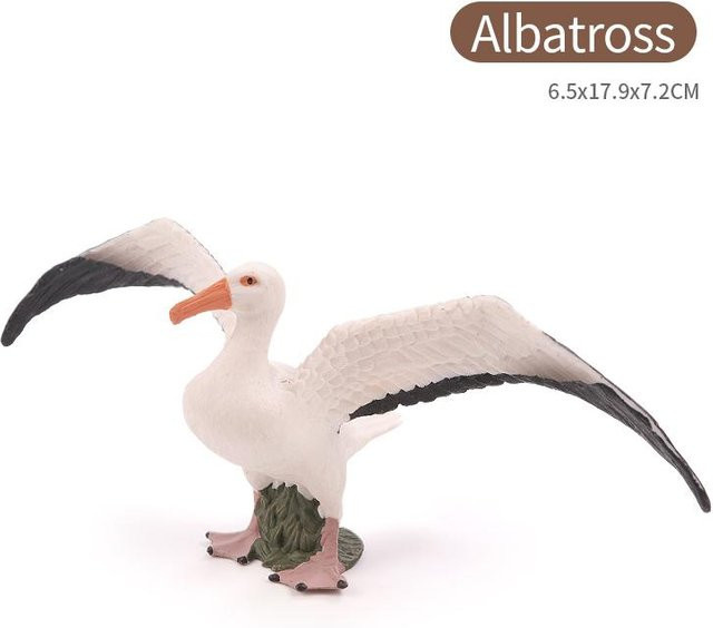 Wildvogel Tiere Paradies Miniaturfiguren Set, Actionfiguren, ab 3 Jahre - Bild 1