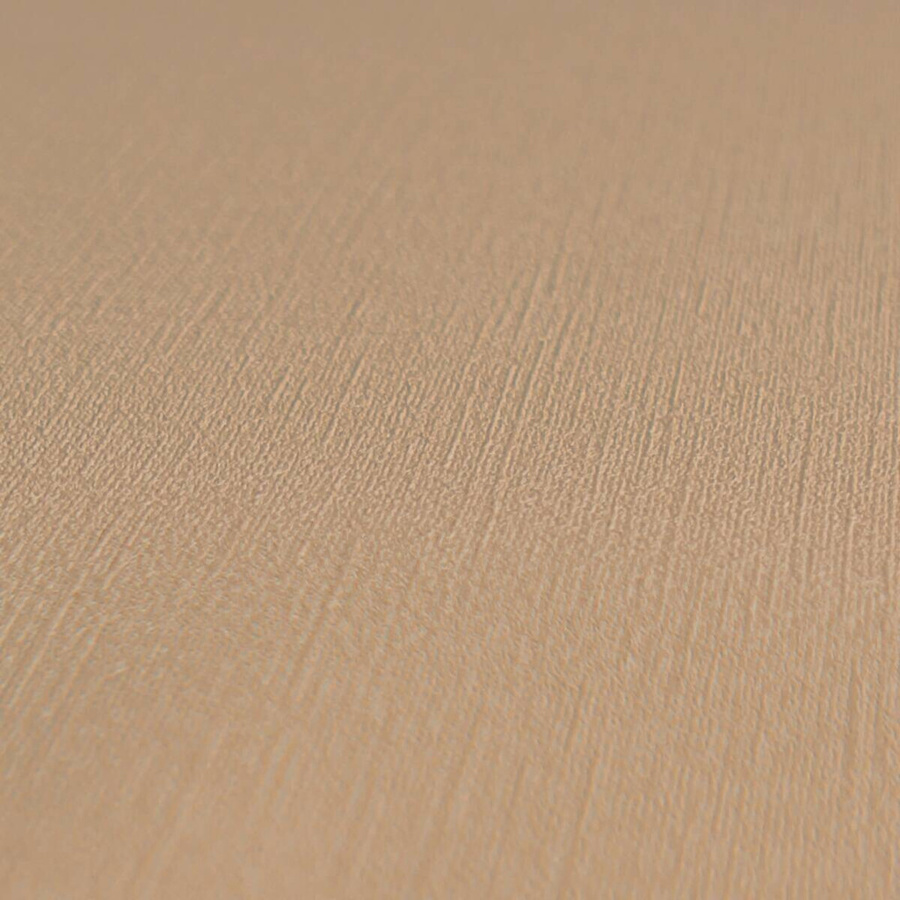 A.S. Création Vliestapete Uni Beige/Braun Leicht Strukturiert, Breite: 53 cm, Höhe: 1005 cm - Bild 2