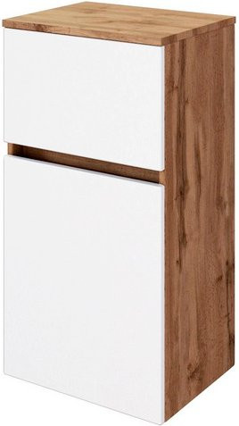 HELD MÖBEL Unterschrank Lucca in Weiss, B/H/T: 40 x 79 x 35 cm - Bild 1