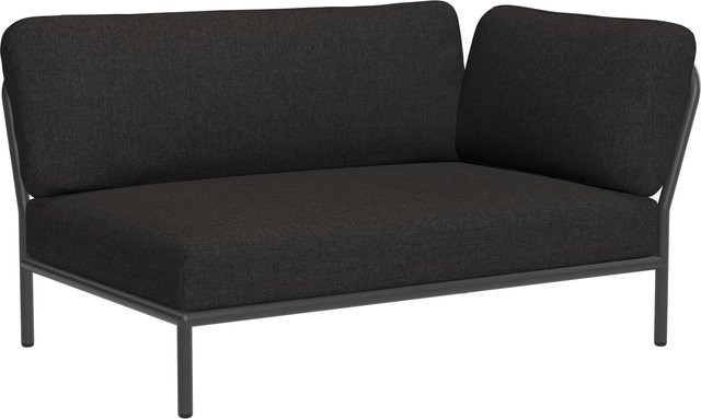 HOUE Level Lounge Sofa in Grau mit Aluminiumrahmen und Polsterkissen im skandinavischen Chic - Bild 1